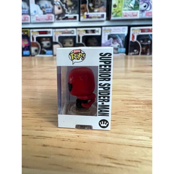 BITTY Superior Spider-man 1-Inch Funko Pop Marvel Comics Otto Octavius Doc Ock - Picture 4 of 6